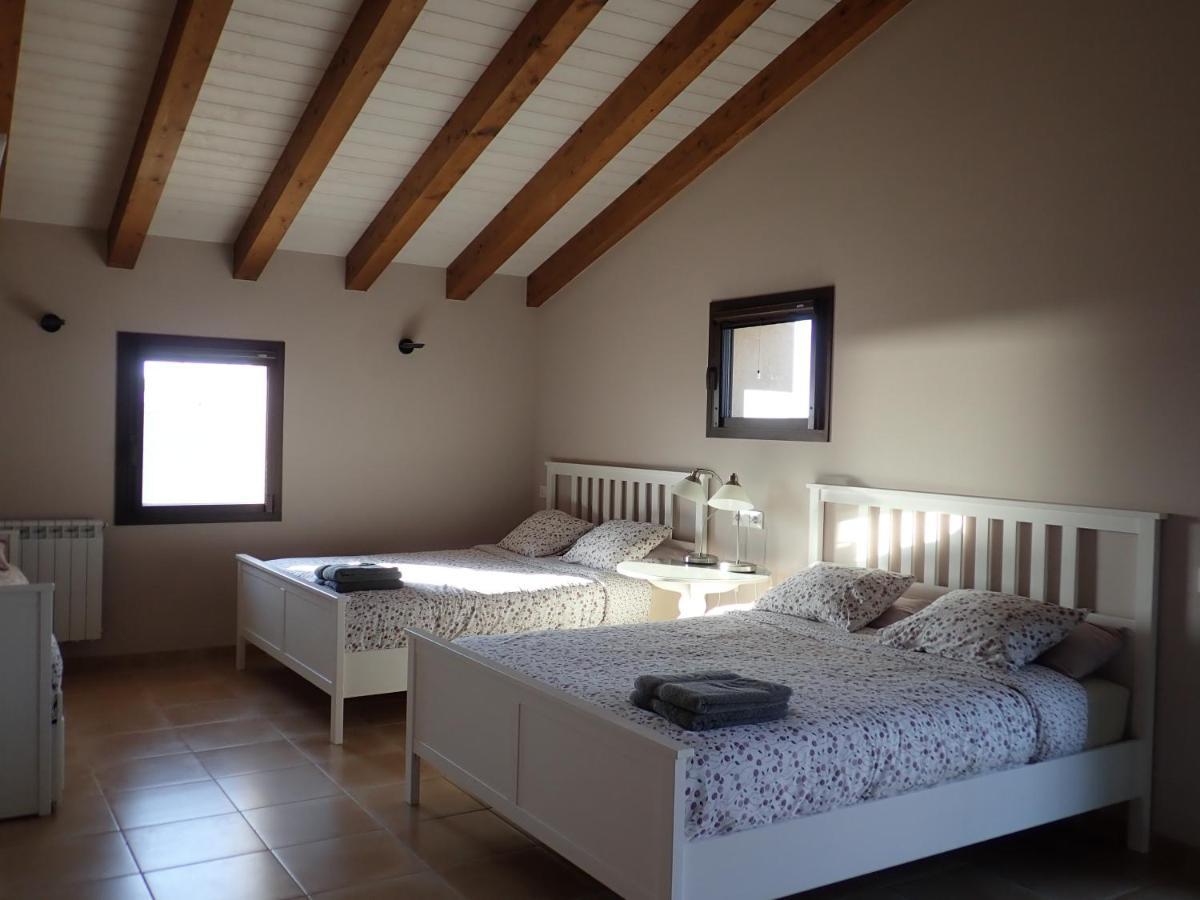 El Niu De L'Estany Villa Ivars d'Urgell Exterior foto